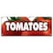 Signmission TOMATOES BANNER SIGN tomato stand farmers market fresh picked you pick B-Tomatoes - alternate 1